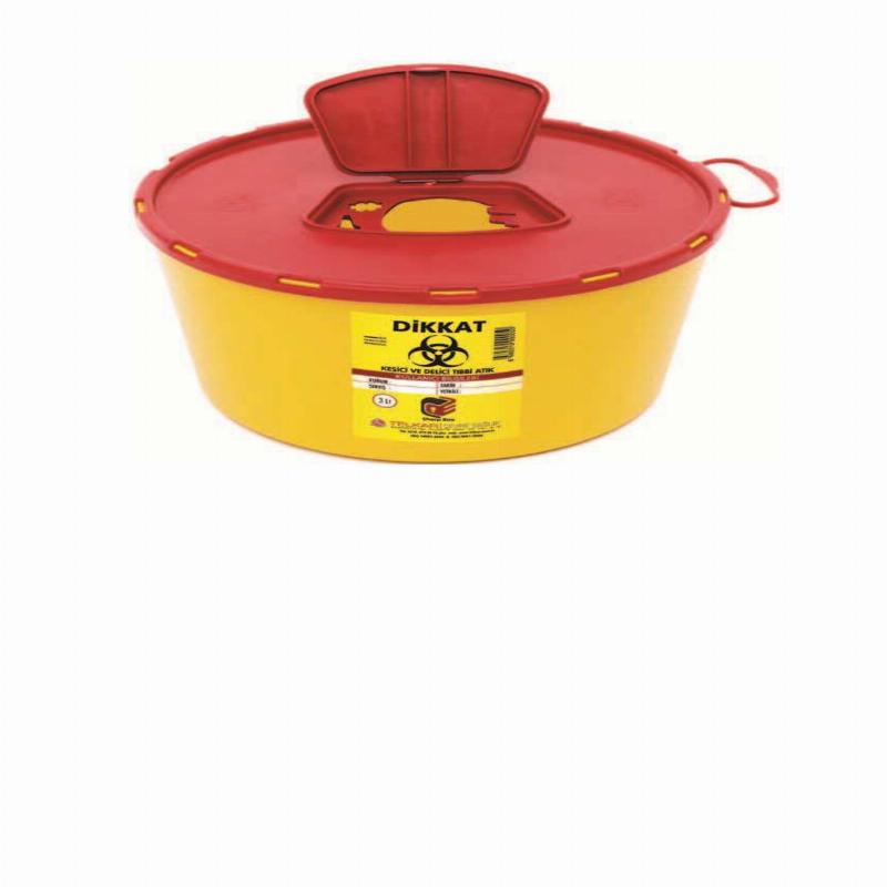 Контейнер для гострих відходів 3 л, TELKAR